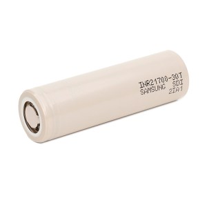 SAMSUNG 21700 30t FLAT 35A 3000mah