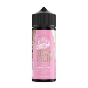 Steam Train Choo Choo 30ml 120ml bottle flavor