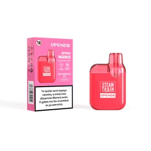 Steam Train Disposable 600 Watermelon Ice 20mg 2ml Ηλεκτρονικό τσιγάρο μιας χρήσης