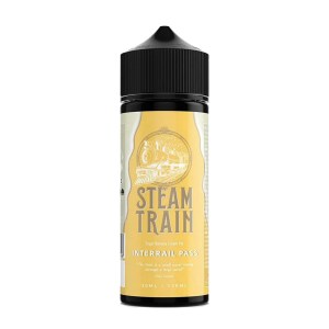 Steam Train Interrail Pass 30ml 120ml bottle flavor