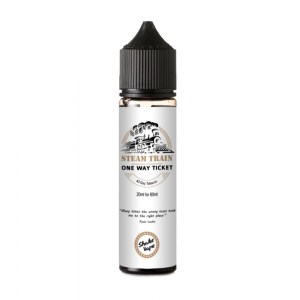 Steam Train One Way Ticket 20ml/60ml bottle flavor