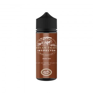 Steam Train Inspector 24ml/120ml bottle flavor