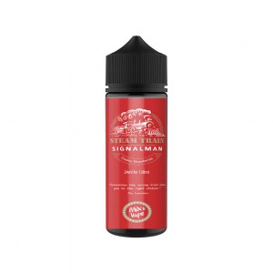 Steam Train Signalman 24ml/120ml bottle flavor