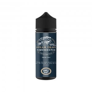 Steam Train Timekeeper 24ml/120ml bottle flavor
