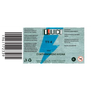 Συμπυκνωμένο Άρωμα T-JUICE 30ml TY4 Flavor