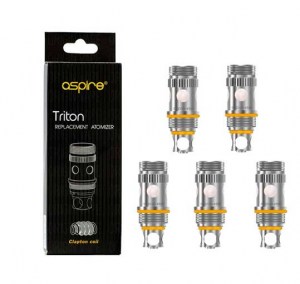 Αντιστάσεις ατμοποιητών Triton 2 & Atlantis Clapton Coil 0.5ohm