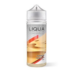 Liqua 24/120ml Turkish Tobacco Bottle flavor shot