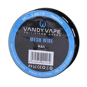 Vandy Vape Mesh Wire KA1 5 feet Σύρμα για DIY
