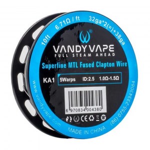 Vandy Vape Superfine MTL Wire Clapton KA1 3m