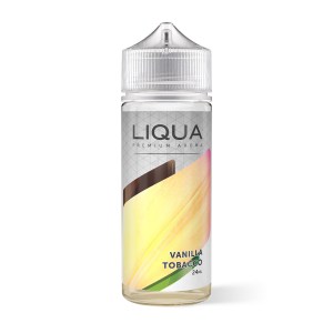 Liqua 24ml συμπυκνωμένου αρώματος σε μπουκάλι 120ml Vanilla Tobacco Bottle flavor Shot