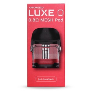 Vaporesso Cartridge Luxe Q Series 2ml 0.8ohm Ανταλλακτικό Pod