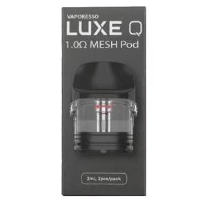 Vaporesso Cartridge Luxe Q Series 2ml 1.0ohm Ανταλλακτικό Pod