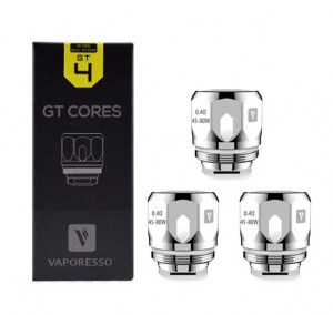 Αντιστάσεις ατμοποιητών Vaporesso GT2 Coil 0.4Ω (45-80W)