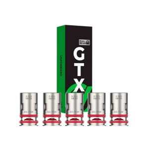 Vaporesso GTX-4 Dual Mesh Coil 0.15ohm x 5 pcs Αντιστάσεις για ηλεκτρονικό τσιγάρο