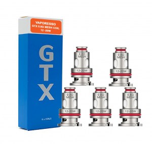 Vaporesso GTX Meshed Coil Aντίσταση για ατμοποιητή ηλεκτρονικού τσιγάρου