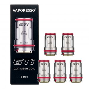 Vaporesso GTI Coil 0.2Ω x 5 pcs Ανταλλακτικές αντιστάσεις για ατμοποιητή ηλεκτρονικού τσιγάρου