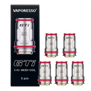 Vaporesso GTI Coil 0.4Ω x 5 pcs Ανταλλακτικές αντιστάσεις για ατμοποιητή ηλεκτρονικού τσιγάρου