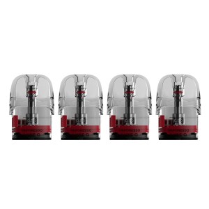 Vaporesso Q2 3ml Luxe Cartridges 0.8ohm x 4pcs Ανταλλακτικά Pods