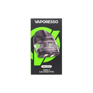Vaporesso Zero S Cartridge 1.2 ohm TPD 2 pcs Ανταλλακτικά pod