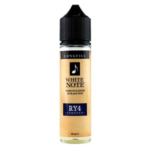 White Note RY4 Tobacco 20ml to 60ml Flavor Shots υγρό αναπλήρωσης για ηλεκτρονικό τσιγάρο