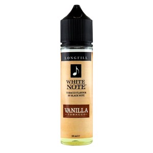 White Note Vanilla Tobacco 20ml to 60ml Flavor