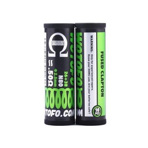 Wotofo Fused Clapton Coils 26+38G 10pcs Αντιστάσεις