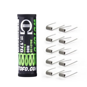 Wotofo Tri Core Fused Clapton Coils 10 pcs 26*3+38G Αντιστάσεις για ατμοποιητή