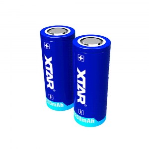 Μπαταρία με προστασία XTAR 26650 5200mAh  