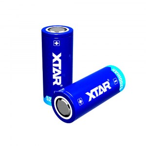 Μπαταρία με προστασία XTAR 26650 5200mAh  