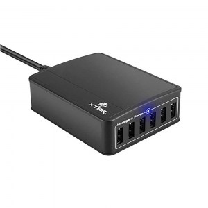 Φορτιστής για όλες τις συσκευές XTAR 45W 6-Port USB