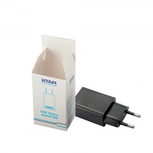 Μετασχηματιστής φορτιστών XTAR 5V 2.1A wall adaptor for VC2/VC4/VC2 Plus