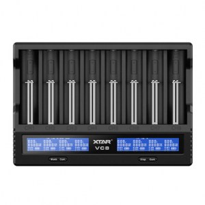 XTAR VC8 Φορτιστής μπαταριών 