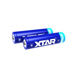  Μπαταρία με προστασία XTAR 18650 3500mAh 