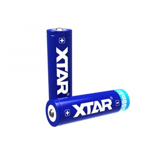  Μπαταρία με προστασία XTAR 18650 3500mAh 