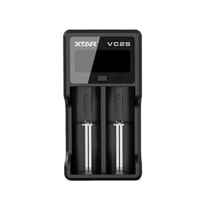 XTAR VC2S Φορτιστής επαναφορτιζόμενων μπαταριών / Replacesmoke