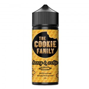 Flavorshot Honey Cookie 30ml/120ml bottle flavor