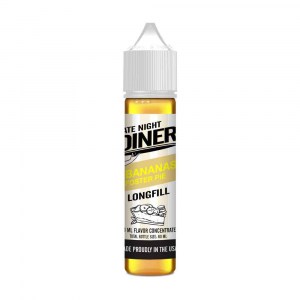 Bananas Foster Pie 20/60ml Flavor Late Night Diner Συμπυκνωμένο άρωμα