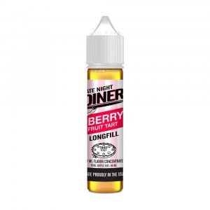 Berry Fruit Tart 20/60ml Flavor Late Night Diner Συμπυκνωμένο άρωμα