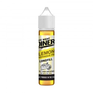 Lemon Meringue Pie 20/60ml Flavor Late Night Diner Flavor Shot