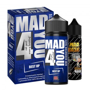 Best Up 20ml/100ml bottle flavor Mad Juice 