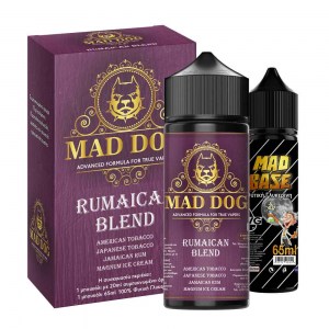 Mad Juice Rumaican Blend 20ml/100ml bottle flavor