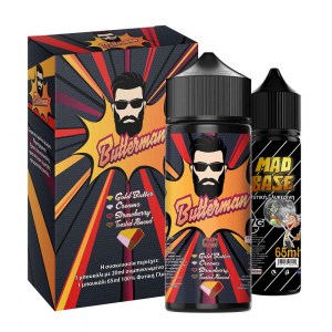 Mad Juice - Butter Man 20ml/100ml bottle flavor