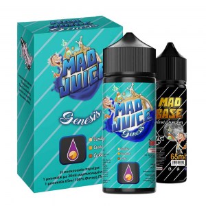 Mad Juice Genesis 20ml/100ml bottle flavor