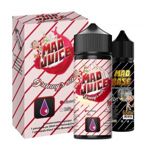 Mad Juice Granny's Milk 20ml/100ml bottle flavor