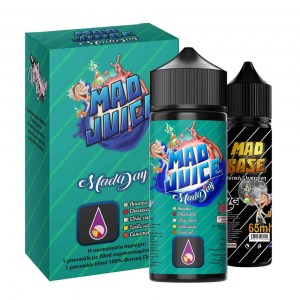 Mad Juice Mad Day 20ml/100ml bottle flavor