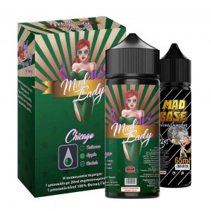 Mad Lady Chicago 20ml/100ml flavor