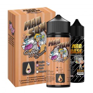 Mad Juice Coffee Break 20ml/100ml bottle flavor