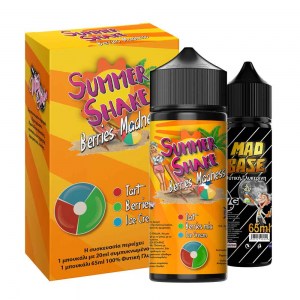 Mad Juice Berry Madness 20ml/100ml bottle flavor