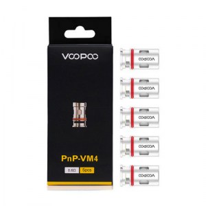 Voopoo Mesh Coil PnP VM4 0.6ohm Αντίσταση για ατμοποιητή