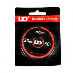 WIRE UD NI200 9m 0.25mm Σύρμα για DIY/Replace Smoke